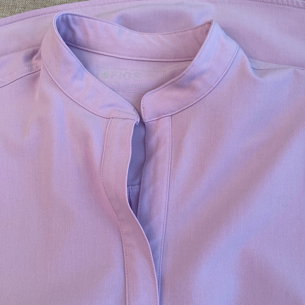 Figs Technical Collection Lavender Haze Shirt